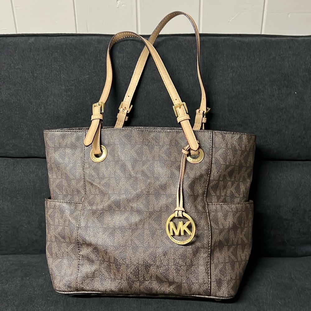 Michael Kors Brown Tote